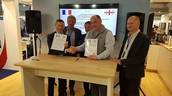  საქართველოსა და საფრანგეთს შორის სამთო სფეროში ურთიერთგაგების მემორანდუმი გაფორმდა