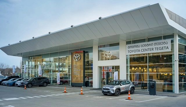 2200 გაყიდული ავტომობილი - "ტოიოტა ცენტრი თეგეტა" გასულ წელს აჯამებს