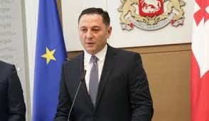 ვახტანგ გომელაური საქართველოში თურქეთის რესპუბლიკის ელჩს შეხვდა