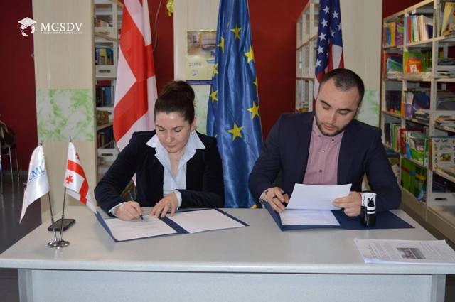 „მრავალეროვანი საქართველო დემოკრატიული ღირებუებების განმტკიცებისათვის“ მემორანდუმი „Millennium School”-თან გააფორმა