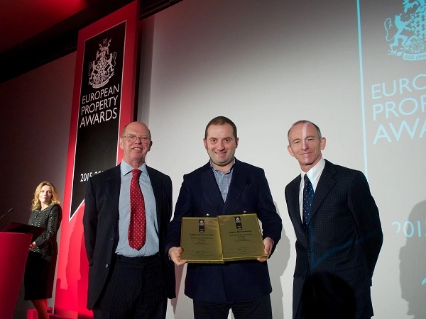 "ლისი დეველოპმენტმა"  International Property Awards-ის ორი ჯილდო მოიპოვა