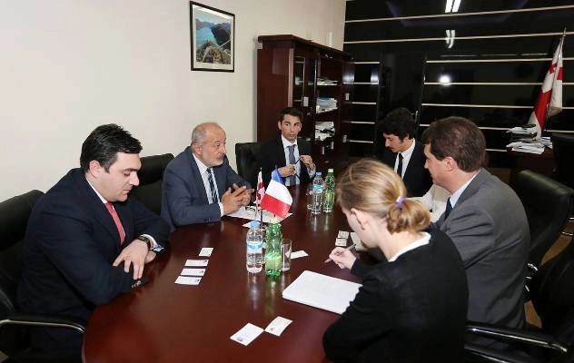 საფრანგეთის განვითარების სააგენტო რეგიონული განვითარების საკითხებში სამინისტროსთან თანამშრომლობას იწყებს