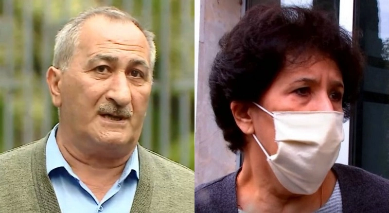 დავით გარეჯის საქმეზე ივერი მელაშვილსა და ნატალია ილიჩოვას ბრალი წარედგინათ
