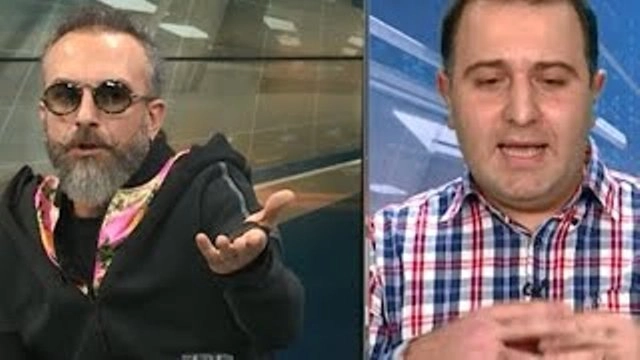 დაპირისპირება და სიტყვიერი შეურაცხყოფა პირდაპირ ეთერში - “სააკაშვილის ძუძუდან იკვებებოდა!" (ვიდეო)