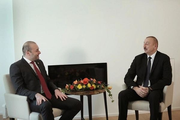 მამუკა ბახტაძემ და ილჰამ ალიევმა სტრატეგიული მნიშვნელობის ერთობლივ პროექტებზე ისაუბრეს