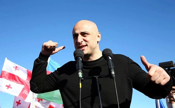 ვერც ერთი "რობოკოპი", სპეცრაზმელი, პოლიციელი ვერ ჩაახშობს სამართლიან პროტესტს - ნიკა მელია 