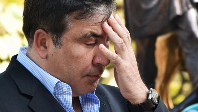 მიხეილ სააკაშვილი ოდესის ოლქის გუბერნატორის თანამდებობიდან გადადგა