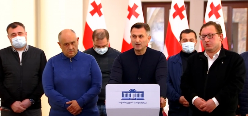 მიხეილ სააკაშვილის სამოქალაქო კლინიკაში გადაყვანის მოთხოვნით 9 დეპუტატი შიმშილობას იწყებს