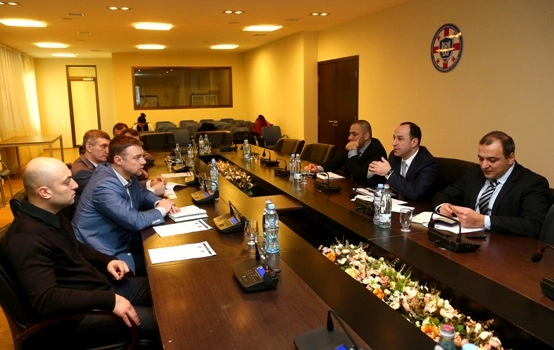  სასჯელაღსრულებისა და პრობაციის სამინისტროს უკრაინის დელეგაცია ეწვია