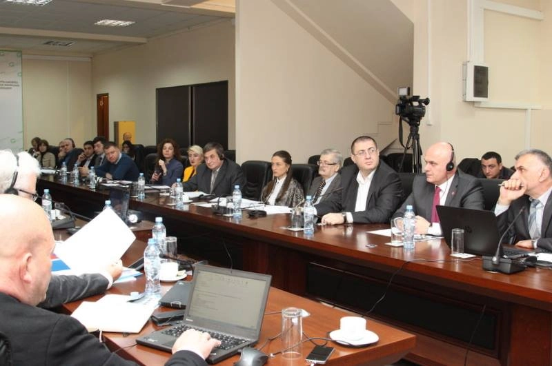 თეიმურაზ მურღულია ევროკავშირის ექსპერტებს შეხვდა