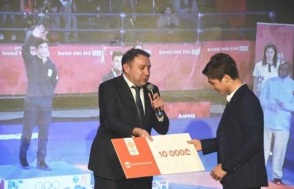 ოლიმპიური კომიტეტის ორგანიზებით და საქართველოს ბანკის გენერალური პარტნიორობით წლის საუკეთესო სპორტსმენები დასახელდნენ