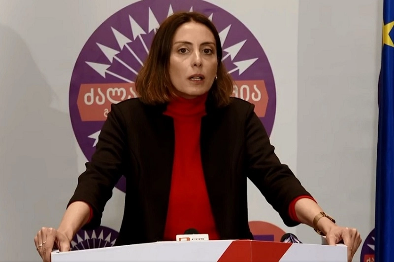 არავის ეშინია იარაღის ჟღარუნის, არავის ეშინია ღარიბაშვილის ბაქიბუქის - ხატია დეკანოიძე