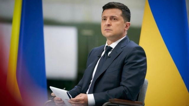 ზელენსკი სააკაშვილის დაკავების გამო შეშფოთებულია და ქართულ მხარეს განმარტებას სთხოვს უკრაინის მოქალაქის დაპატიმრებასთან დაკავშირებით