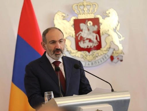 საქართველოში სომხეთის პრემიერ-მინისტრის ოფიციალური ვიზიტი დაიწყო 