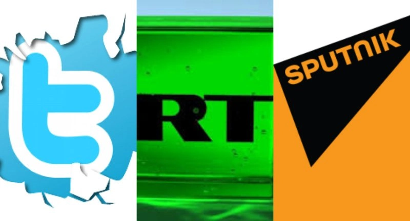 ,,Twitter''-მა ,,Russia Today'' და ,,Sputnik"-ს რეკლამები დაუბლოკა