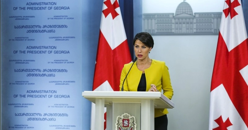  პარლამენტის თავმჯდომარის განცხადებები, ზოგადად სცილდება კომენტირების ზღვარს - ეკა მიშველაძე