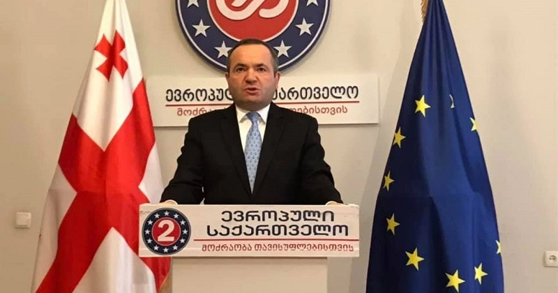 ზურაბ ჭიაბერაშვილმა "ევროპული საქართველო" დატოვა