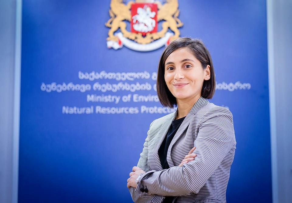  გარემოსა და ბუნებრივი რესურსების დაცვის მინისტრს ახალი მოადგილე ჰყავს