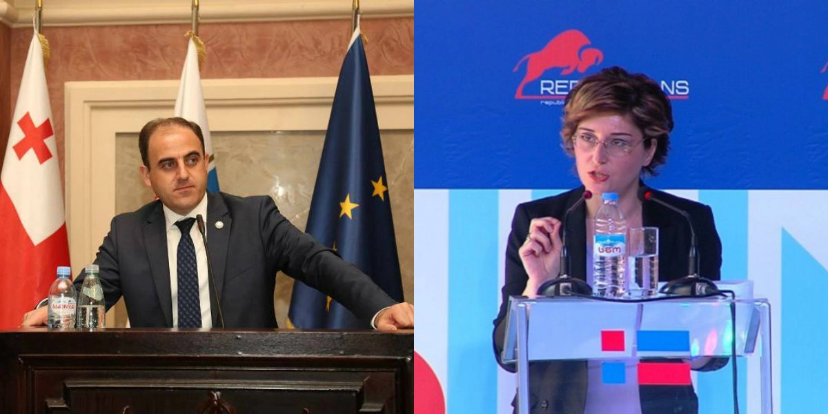  "რესპუბლიკელები" დავით ნარმანიას გადადგომისკენ მოუწოდებენ