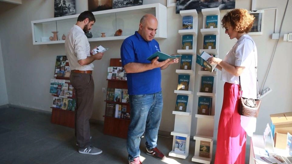  ტურიზმის ეროვნულმა ადმინისტრაციამ პილიგრიმული კატალოგი მოამზადა