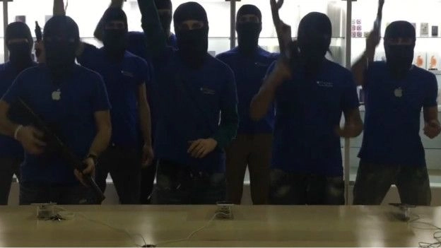 ”აიფონ პლუსის” ვიდეორგოლს ბი-ბი-სი ეხმაურება