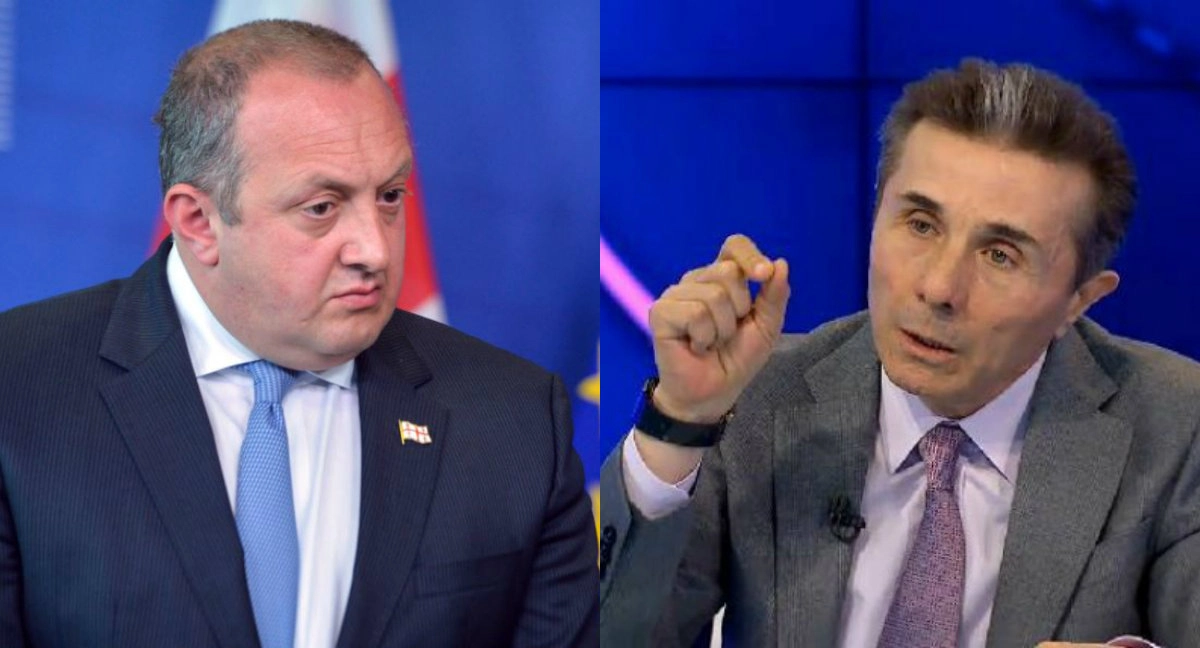 „მარგველაშვილმა ვერ სცა პატივი პრეზიდენტის ინსტიტუტს“ - ივანიშვილი პრეზიდენტს აკრიტიკებს