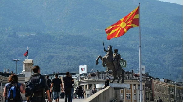 ჩრდილოეთ მაკედონიამ რუსი დოპლომატი გააძევა