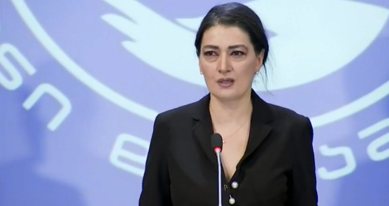 მე ვიცავ ქართულ სახელმწიფოს - თამარ ჩარკვიანი
