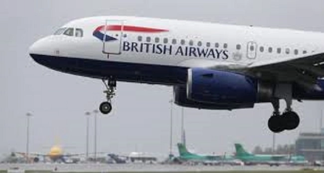 British Airways-ის თვითმფრინავი ბაქოს აეროპორტში ავარიულად დაეშვა