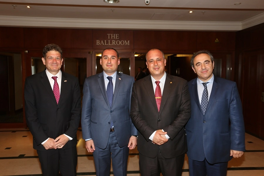 დიმიტრი ქუმსიშვილი ისრაელის ქნესეთის ვიცე-სპიკერ იეჰილ ბარს შეხვდა