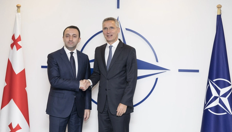 ირაკლი ღარიბაშვილი დღეს იენს სტოლტენბერგს შეხვდება