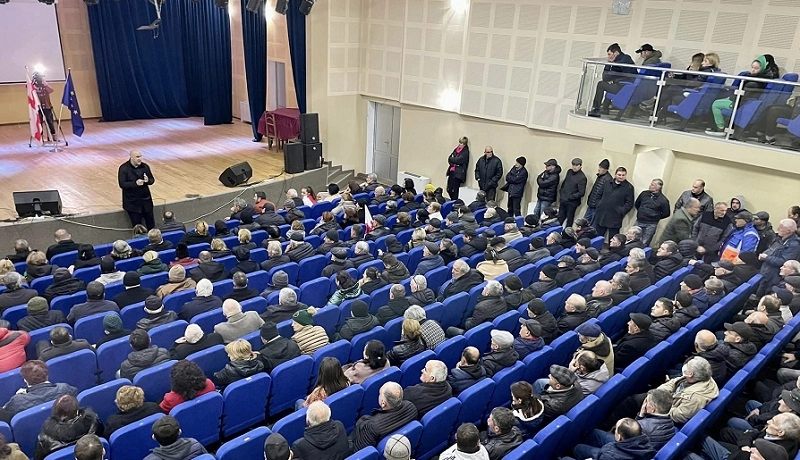 დადგება მომენტი, როდესაც წალენჯიხის ავტობუსი დაიძვრება თბილისისკენ და კიდევ ერთხელ დაბრუნდება უკან გამარჯვებული - ნიკა მელია