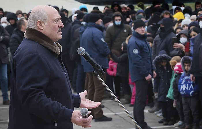 ლუკაშენკა გერმანიას მოუწოდებს, წაიყვანოს მიგრანტები 