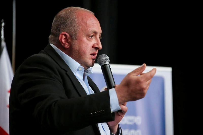 ხალხს ართმევენ პრეზიდენტის პირდაპირი არჩევის პოლიტიკურ ტრადიციას - გიორგი მარგველაშვილი