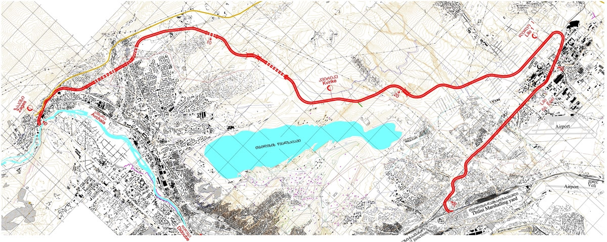 თბილისის შემოვლითი რკინიგზის ბედი რამდენიმე კვირაში გადაწყდება