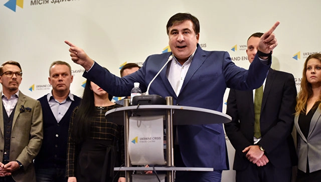 პოროშენკო სააკაშვილისთვის უკრაინის მოქალაქეობის ჩამორთმევას აპირებს