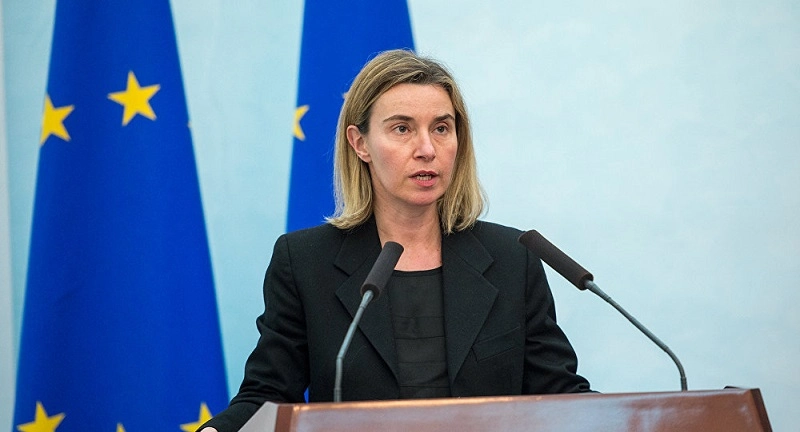ევროკავშირი საშუალო და მცირე მანძილის რაკეტების ლიკვიდაციის ხელშეკრულების შენარჩუნებას მხარს უჭერს - მოგერინი