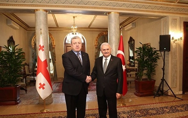 საქართველოს ოფიციალური ვიზიტით თურქეთის პრემიერ-მინისტრი 23 მაისს ეწვევა