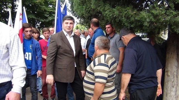  თამაზ ნავერიანი თამარისის, საიმერლოს, წერეთელის, ალავარისა და დიოკნისის მცხოვრებლებს შეხვდა