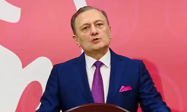 ვუყურებ ახლა სალომე ზურაბიშვილის საპარლამენტო გამოსვლას და ესაა დედალი ბიძინა ივანიშვილი - შალვა ნათელაშვილი