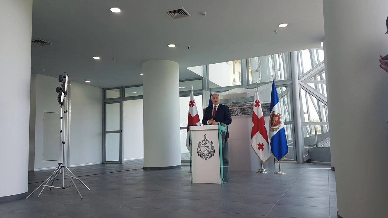 ე.წ. კანონიერი ქურდი დავით გერლიანი დაკავებულია