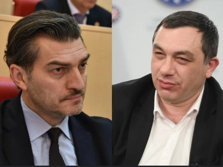 ჩვენს შორის ვინც ომის დროს გარბოდა, იმის დედა ვატირე - გიგა ბოკერია მიხეილ ყაველაშვილს
