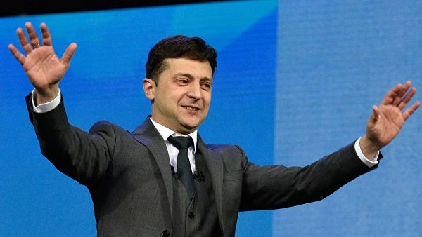 უკრაინის არჩეული პრეზიდენტის ვლადიმირ ზელენსკის ინაუგურაცია 20 მაისს გაიმართება