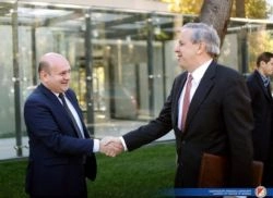 გიორგი კვირიკაშვილი ილჰამ ალიევს შეხვდა