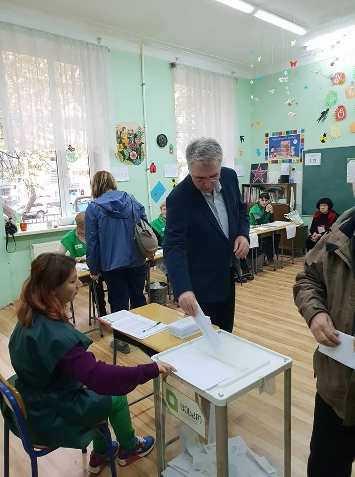 ხმა მივეცი საქართველოს დაბრუნებას ევროპულ ოჯახში, საქართველოს გაერთიანებას და გაძლიერებას - დავით სერგეენკო