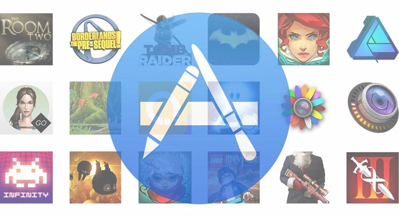წლის დასაწყისიდან App Store-ს რეკორდული გაყიდვები აქვს