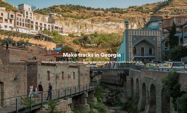 National Geographic-მა საქართველოს შესახებ კიდევ ერთი ვრცელი სტატია მოამზადა