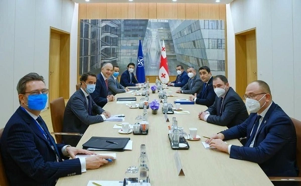 კიდევ ერთხელ დადასტურდა ნატო-ს ღია კარის პოლიტიკა და ის, რომ საქართველო გაწევრიანდება ნატო-ში - შალვა პაპუაშვილი