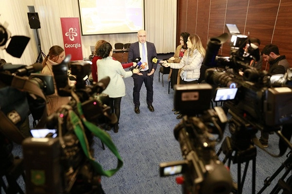 2015 წელს საქართველოს საერთაშორისო მოგზაურთა რეკორდული რაოდენობა ესტუმრა