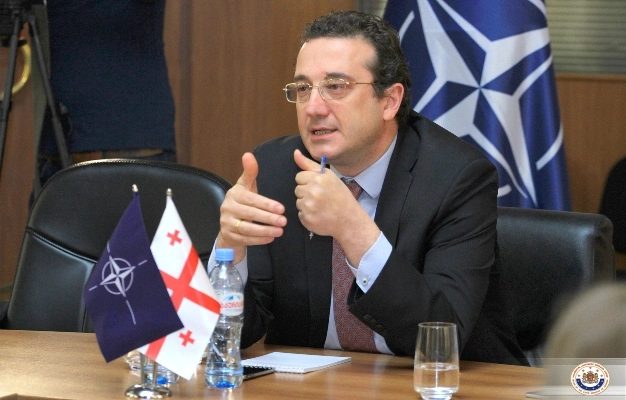 დავით ბაქრაძის საჯარო ლექცია პარლამენტის ეროვნულ ბიბლიოთეკაში